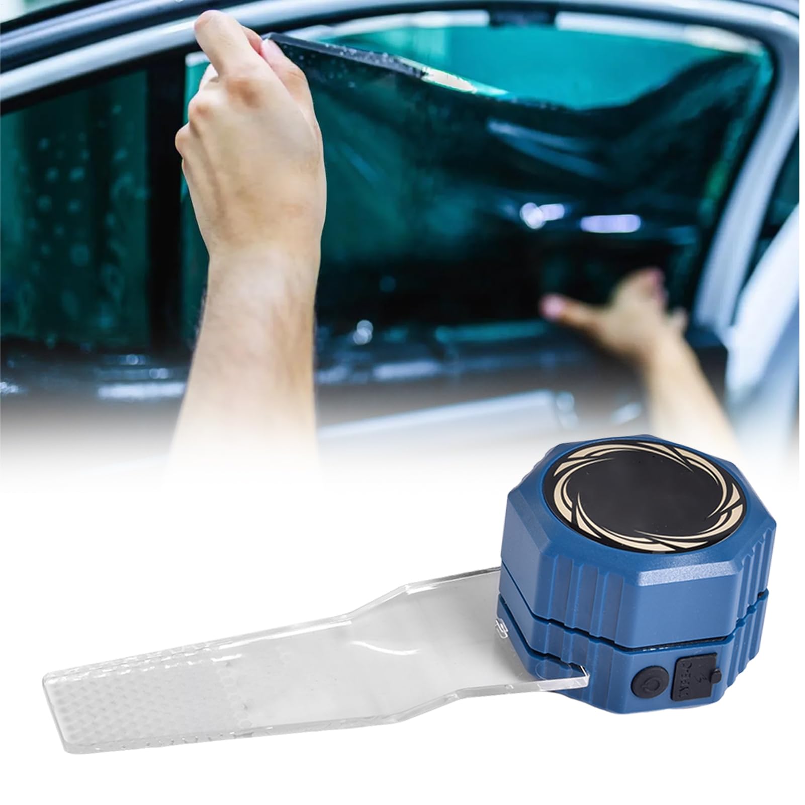 Folienschneidleuchte Tragbare Magnet-Montagelampe | Autofenster-Tönungsfolien-Schneidleuchte Lampe für Fahrer LKW Wohnmobil SUV Anhänger Traktor Aufkleber Schlinge Poster