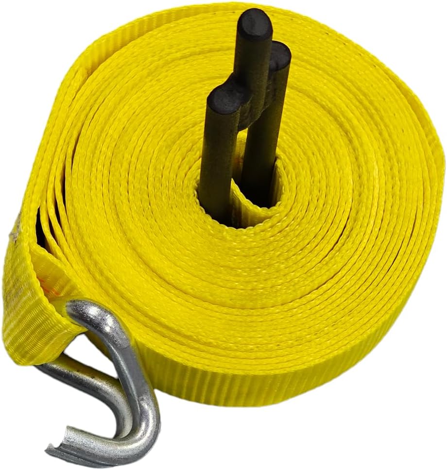 Ratchet Strap Wrapper, Winder, Roller, Power Tool Drill Attachment, Accessory Drillbit Cargo Tiedown Rapper for Turcks & Trailers Makes for a Great Gift