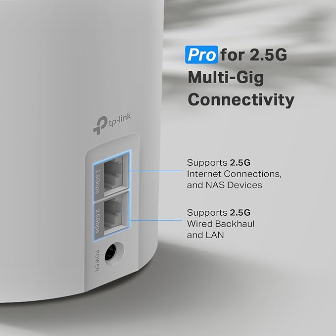 TP-Link Deco X55 Pro AX3000 Sistema Mesh Wi-Fi 6 3-Pack miniatura 4