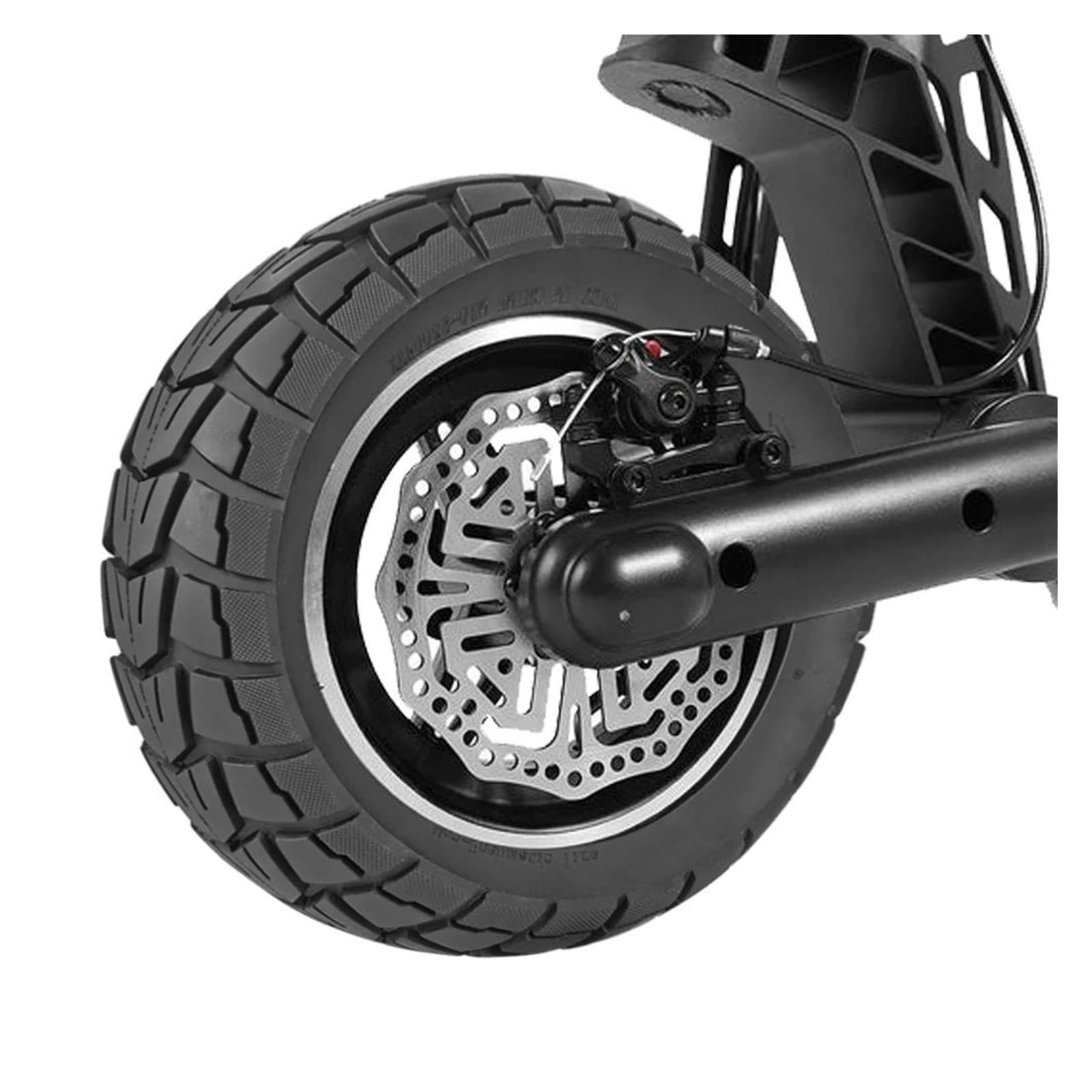Neumático sólido for patinete eléctrico KuGoo, G-Booster G2 Pro de 10 pulgadas, con diseño panal, 85/65-6,5, x 2,75 rueda de scooter de goma maciza