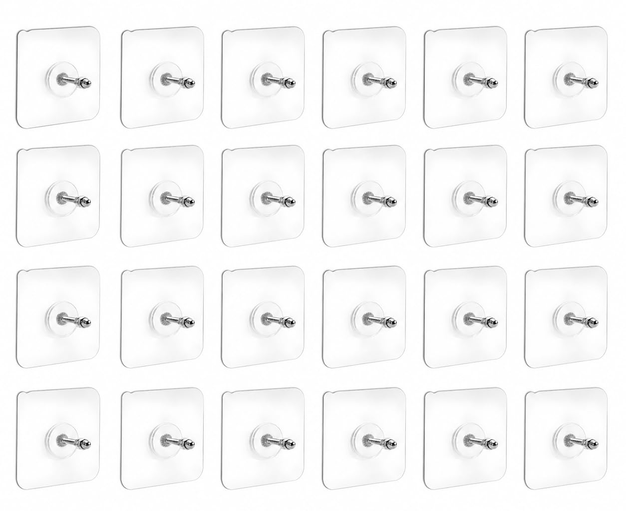 Adhesive Wall Hooks - No Drill, Damage-Free! -14