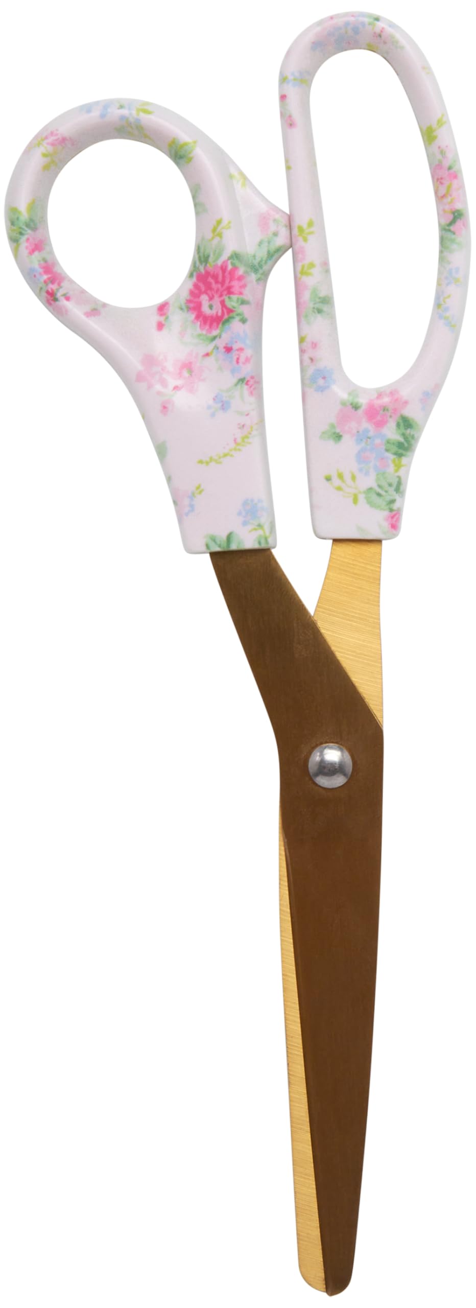 Laura Ashley Elegant Stationery Scissors with Decorative Handles – Aesthetic Desk Accessories for Women – Sharp & Durable Office Scissors in Gift Box