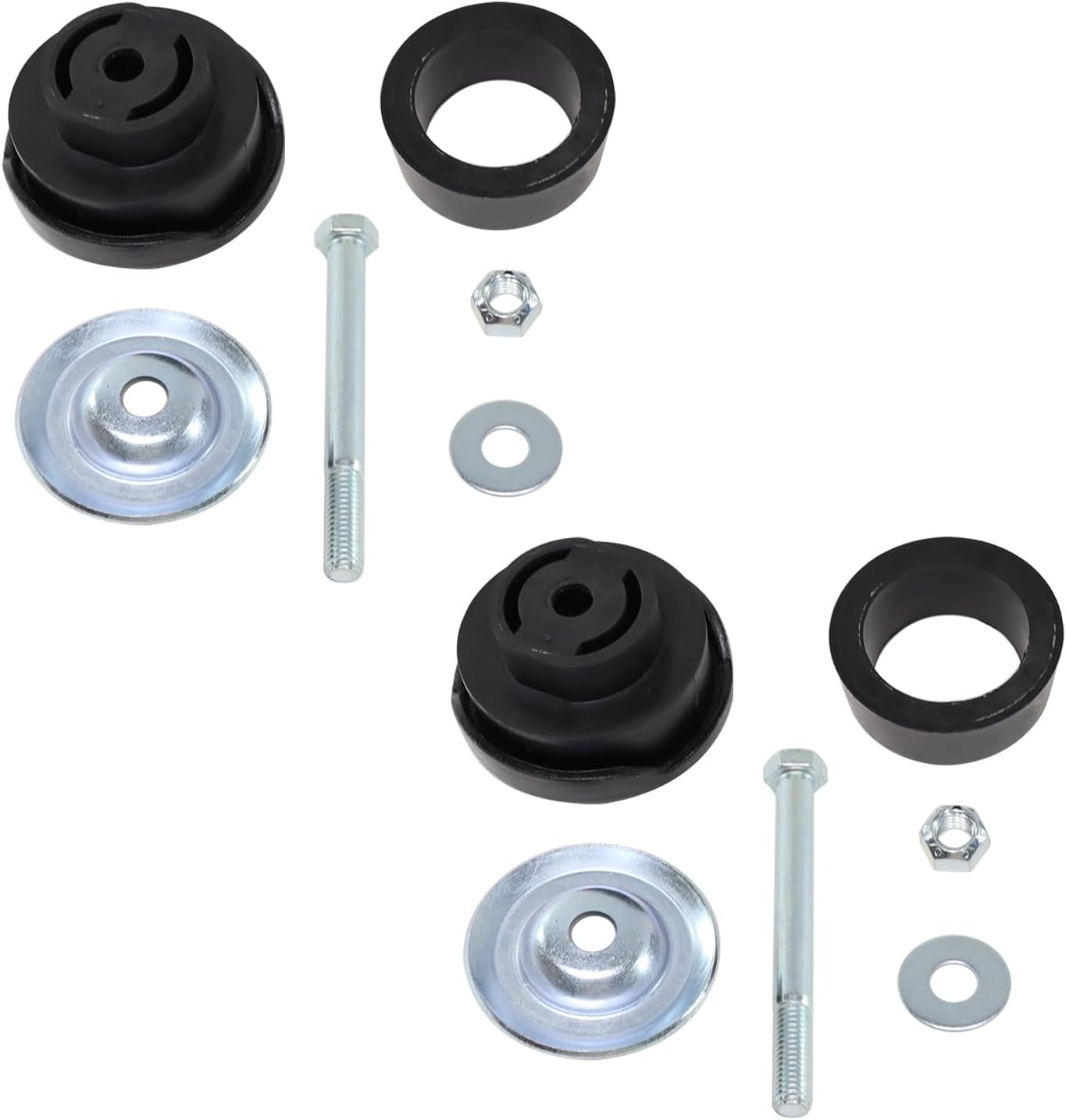 New Radiator Core Support Mounting Kit Fits 1981 1982 1983 1984 1985 1986 1987 Chevy Truck #81-16025