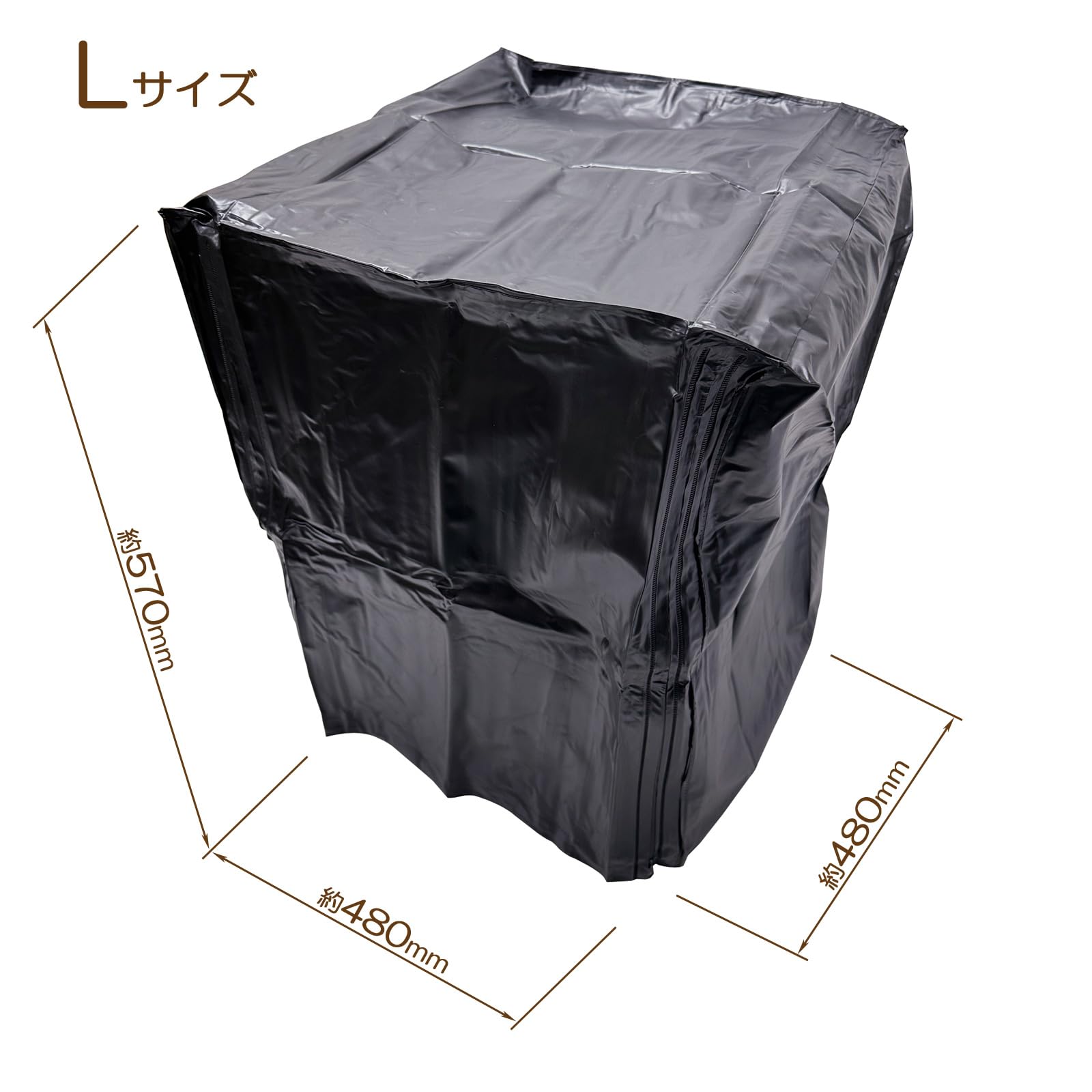 はなささ様鳥かごおやすみカバー　　　　　　　　　　ファスナータイプ Amazon.co.jp: 鳥かご カバー 黒 遮光 ジッパー付き おやすみタイプ