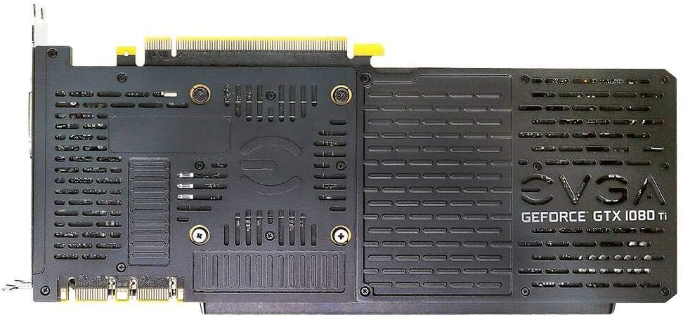Uр Tо 60% оƒƒ EVGA GeForce GTX 1080 Ti Gaming 11GB GDDR5X iCX Technology - 9 Thermal Sensors & RGB LED G/P/M Graphic Cards (11G-P4-6591-KR) (Renewed)