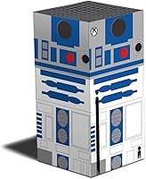 Vista 2 de MightySkins Skin compatible con Xbox Series X - Cyber Bot y Skin compatible con Microsoft Xbox One X Controller - Cyber Bot Funda protectora