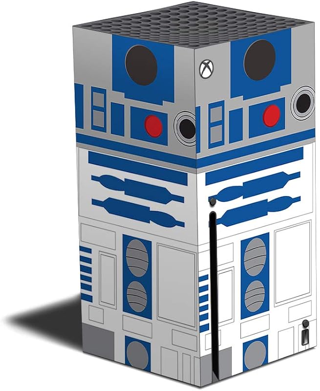 MightySkins Skin Compatible with Xbox Series X - Cyber Bot | Protective, Durable, and Unique Vinyl Decal wrap Cover | Easy to Apply, Remove, and Change Styles | Made in The USA (MIXBSERX-Cyber Bot)