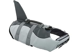 Queenmore Shark Life Vest Dog