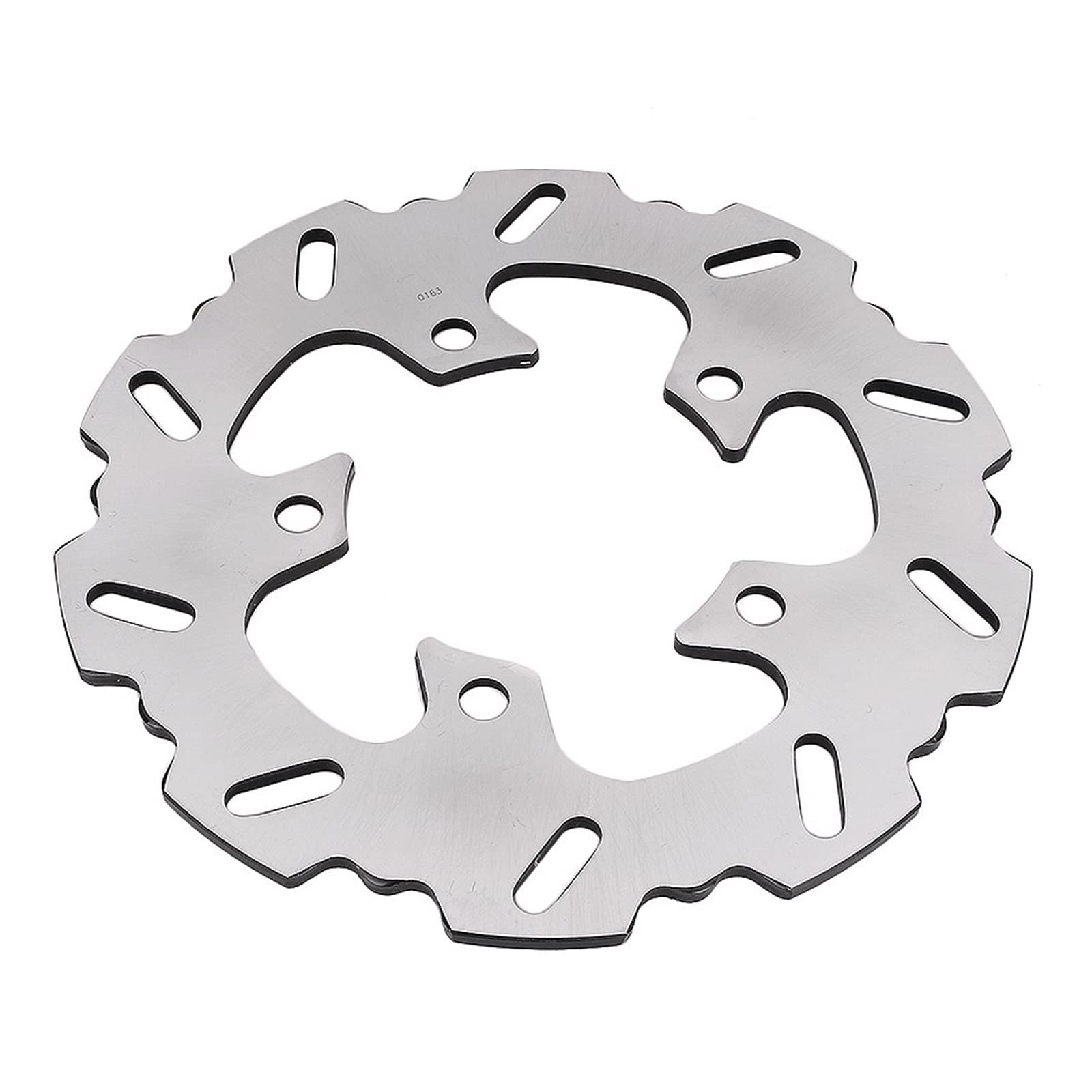 MaNboc Rotor de Disco de Freno Trasero Compatible with Motocicleta Compatible con Suzuki GSXR1000 SV650 GSXR600 SV650S GSXR750 SV1000 SV1000S TL1000R TL1000S GSXR1100 1PCS