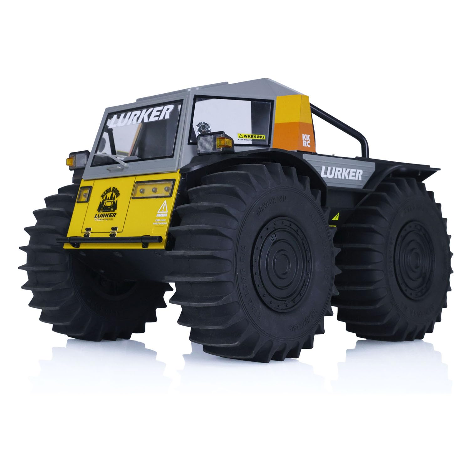 TOUCAN RC HOBBY 1/10 All-Terrain RC Off-Road Vehicle Amphibious Climbing Car KIT D-E077