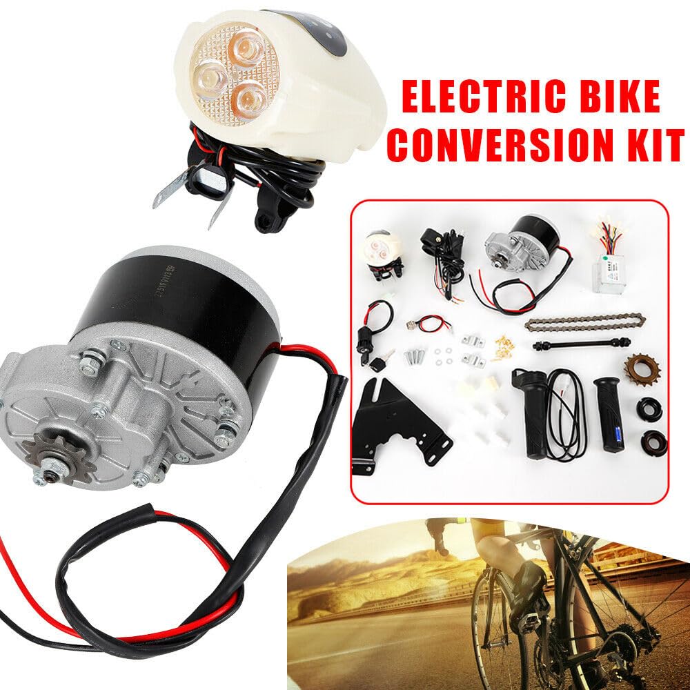 E-Bike Umbausatz 36V, 250W, 330U/min, 22-29 Zoll, Motor, Controller