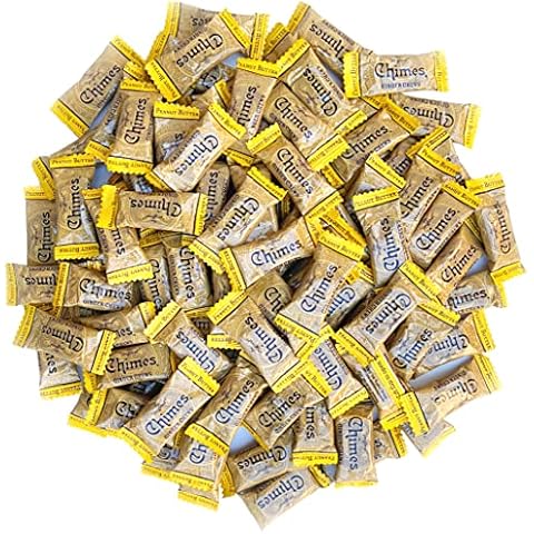 Chimes Peanut Butter Ginger Chews Candy, 1-Pound Bag Cover
