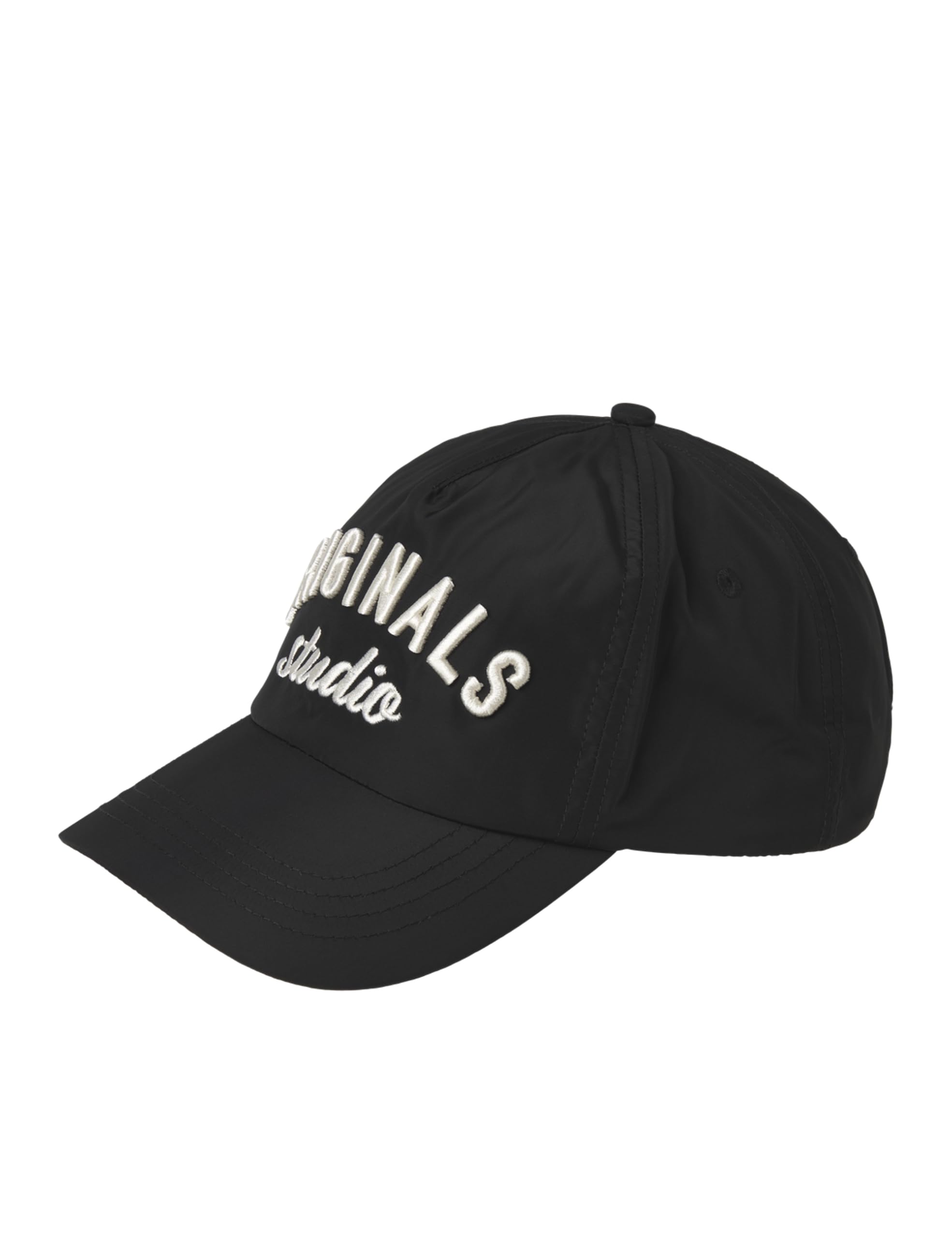 JACK & JONES Men's Jacframe Roxbury Cap, Black, One Size