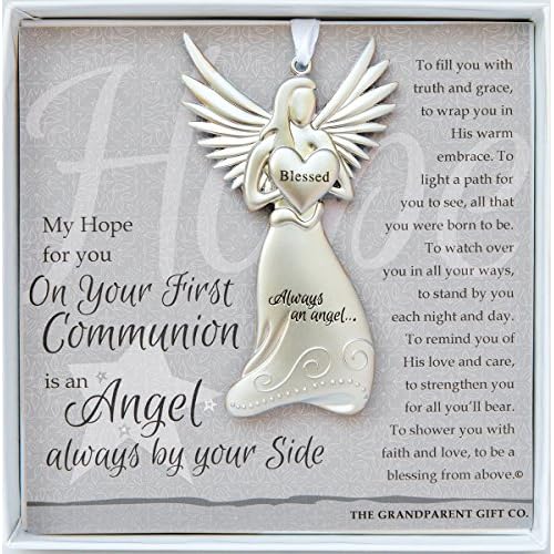 The Grandparent Gift Boxed Wall Hanging, First Communion Angel