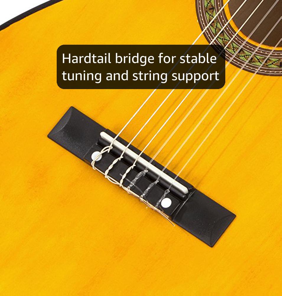 Music Alley Classical Junior Acoustic Guitar For Kids