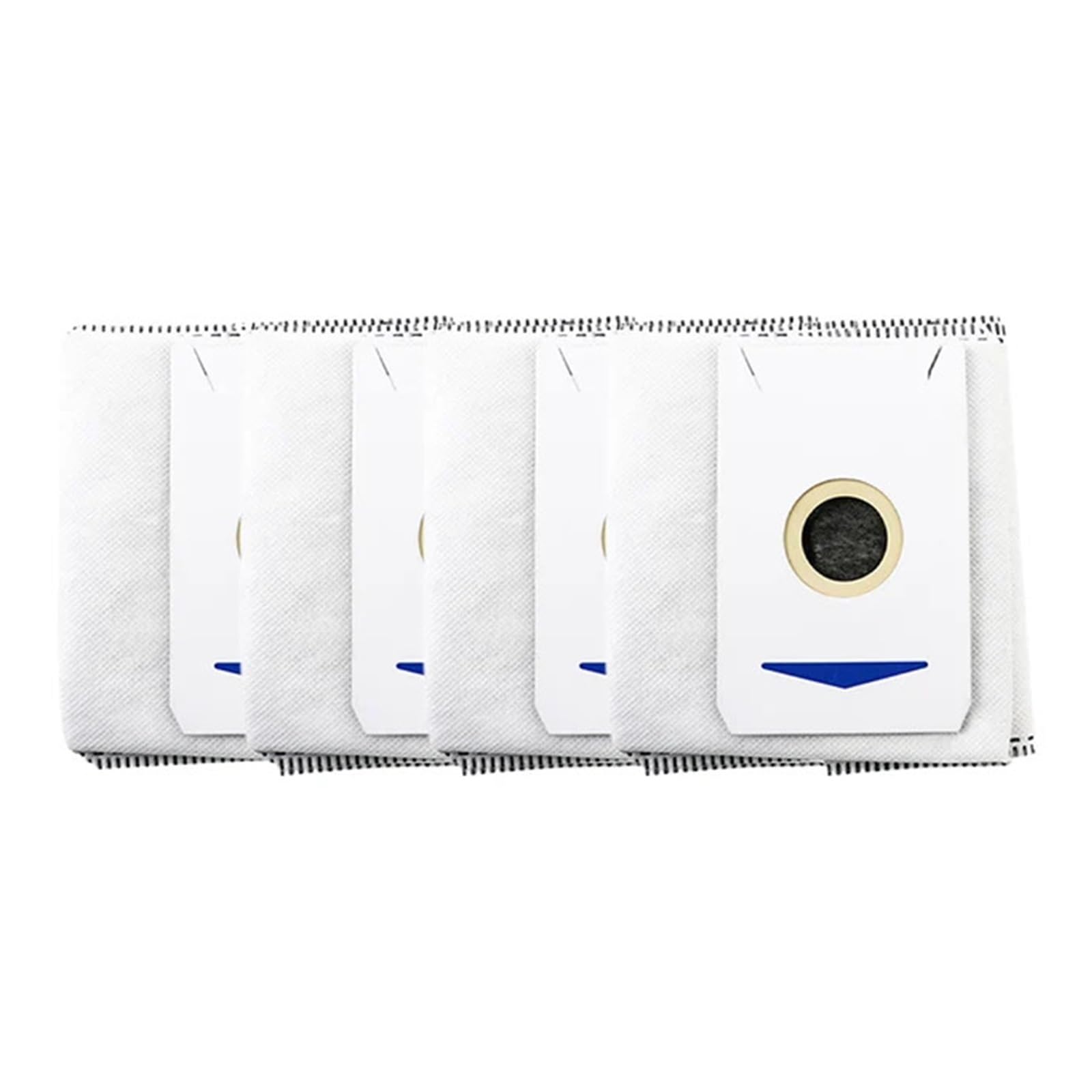 YUGHKBN 4/10pcs White Nonwoven Fabric Dust Bag Compatible for Deebot T30 PRO Omni / T30 Max / T30 / DDX14 Vacuum Cleaner Parts(4pcs)