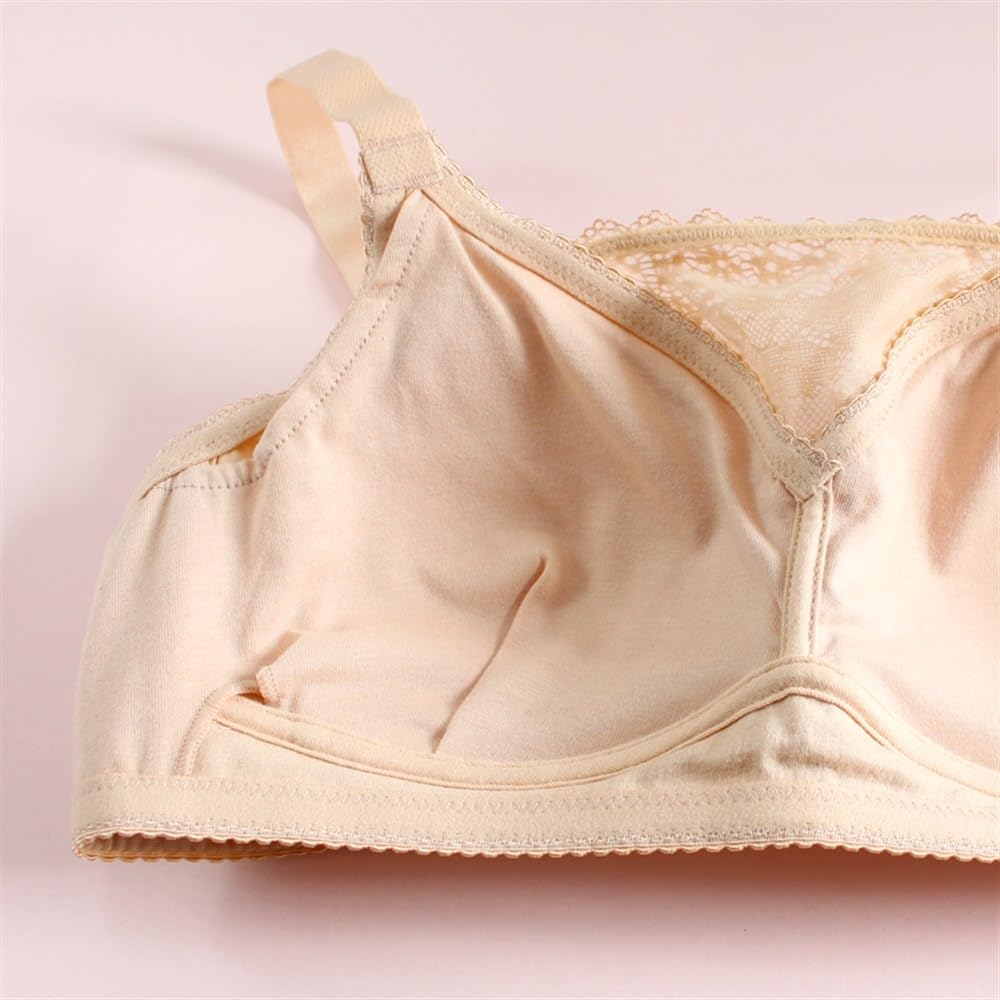 Reggiseno per Mastectomia con Tasche per Protesi Mammarie, Bras da Donna per Tutti I Giorni Bras Post-operatorio Senza Fili A Copertura Totale