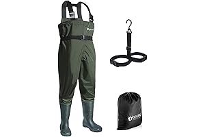 OXYVAN Chest Waders for Confident Fishing Adventures
