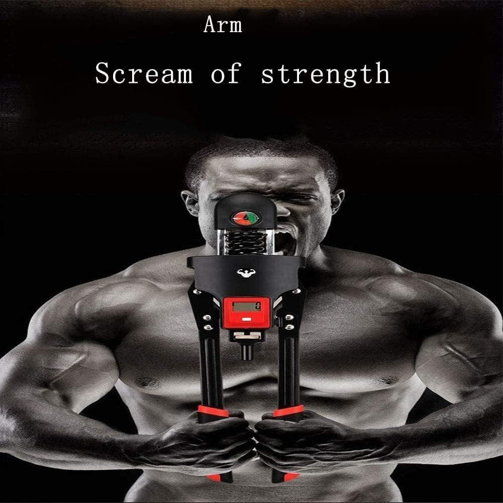 Arm Exerciser, Chest Expander for Man,Best Arm Exercises 4 in 1 Power Twister Chest Expander Adjustable Strength Trainer Pull Exerciser with Adjustable Resi