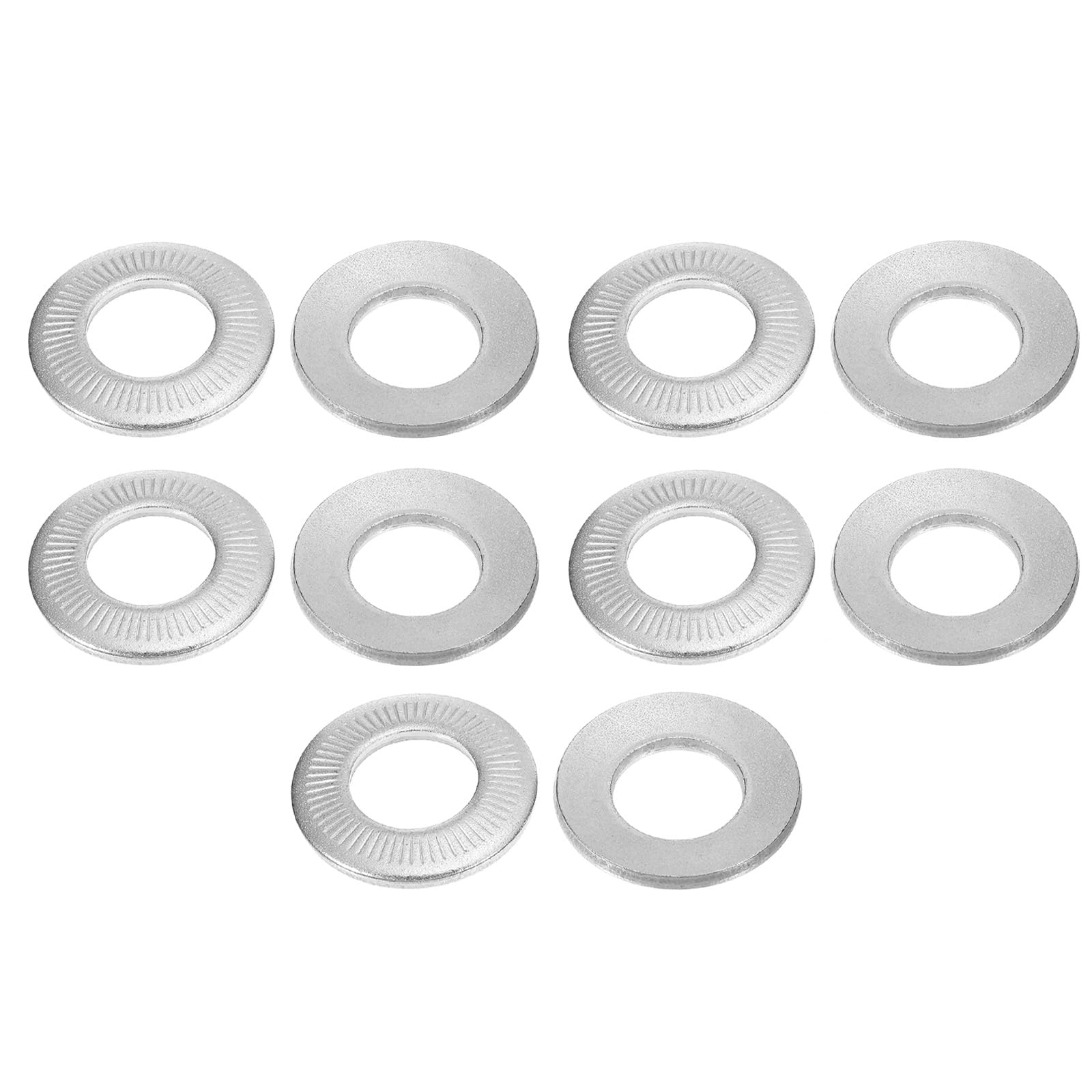 PATIKIL 304 Stainless Steel Flat Washers