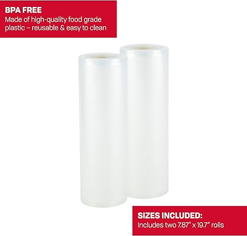 Miniatura 7 de Envasadora de alimentos al vacío Nesco VS-01 - De color blanco, Blanco