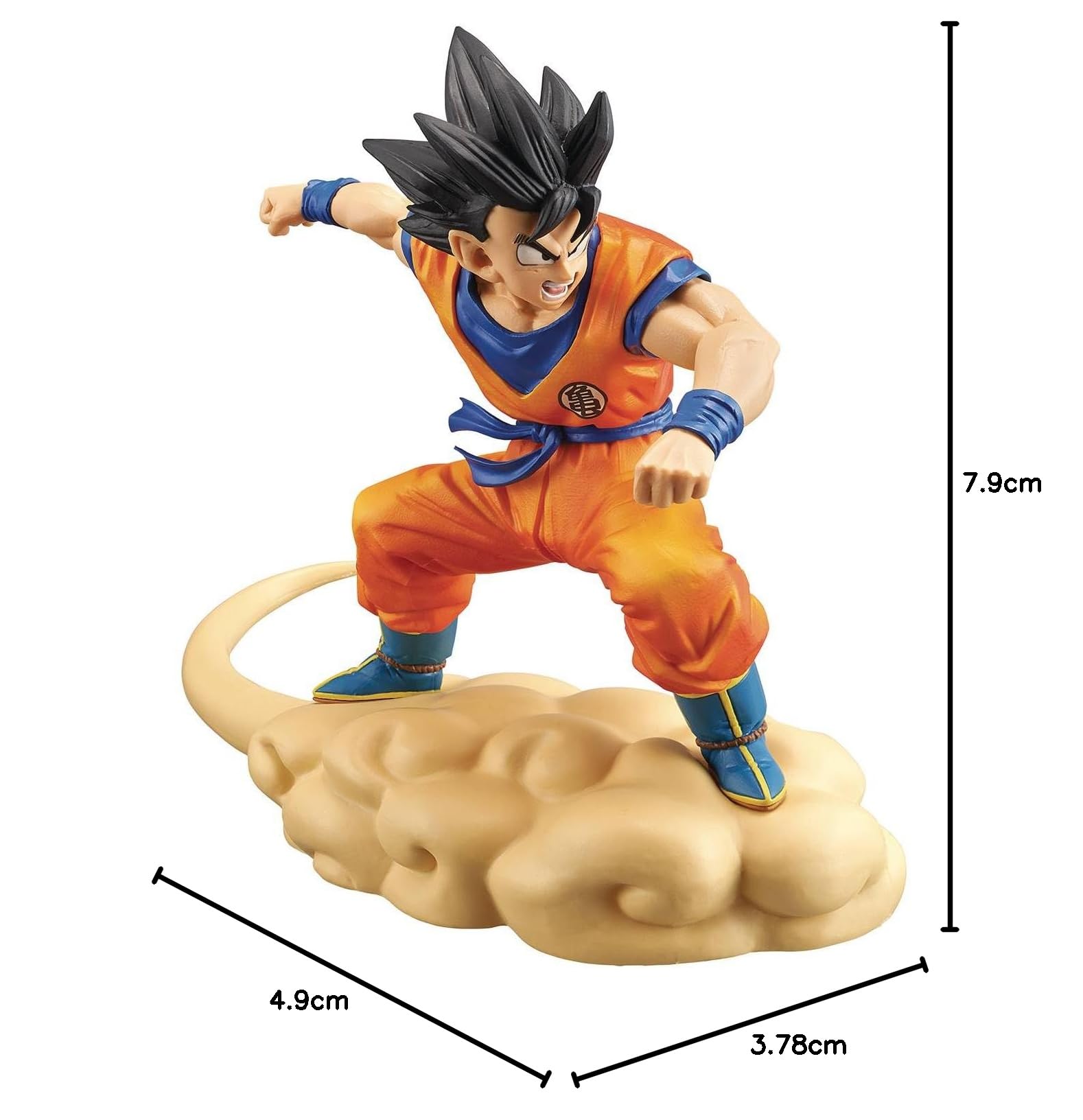 NEUF] FIGURINE DRAGON BALL - SON GOKU II - GxMateria - BANPRESTO Figure KAMEHA EUR 19,90 - FR