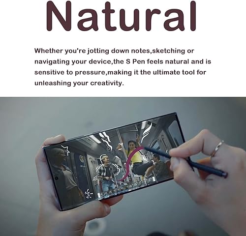 Miniatura 8 de Paquete de 2 bolígrafos Galaxy S22 Ultra de repuesto para Samsung Galaxy S22 Ultra 5G S Pen Stylus Pen sin Bluetooth (negro fantasma)