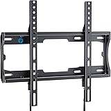 Pipishell Fixed TV Wall Mount Bracket Low Profile for 26-55 Inch LED, LCD, OLED, 4K Flat Curved...