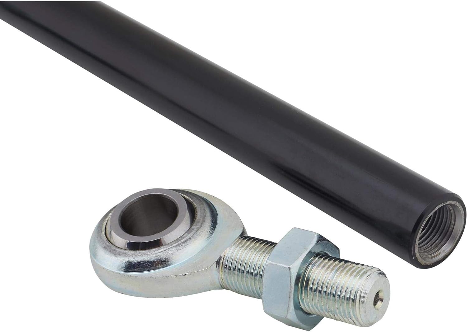 Universal Weld-On Rear Panhard Bar Track Rod Kit, Ensures Lateral Axle Control for Coil Spring & Coil-Over Suspensions, Includes 7/8" DOM Steel Rod, 5/8" Rod Ends, Universal Fit