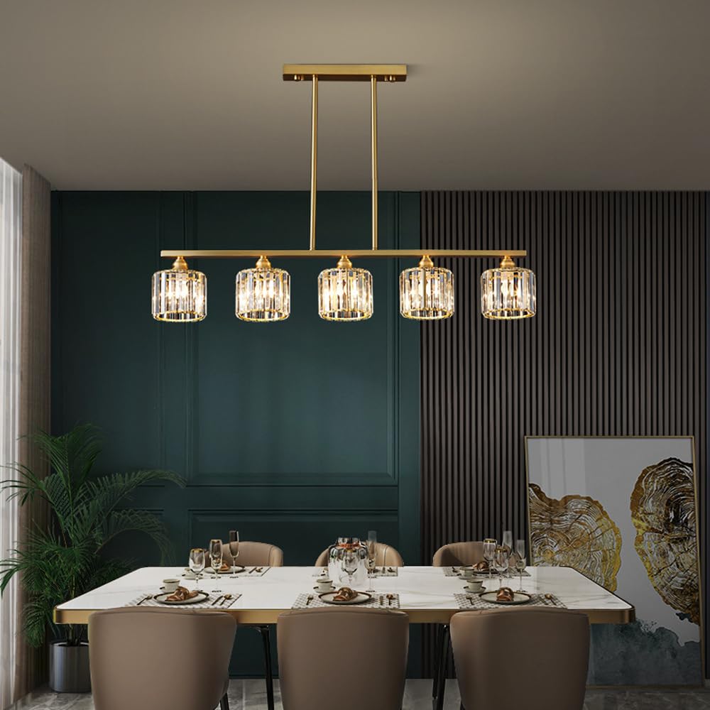 Lampes suspendues en cuivre métallique pour l'éclair éclairant les espaces sombres