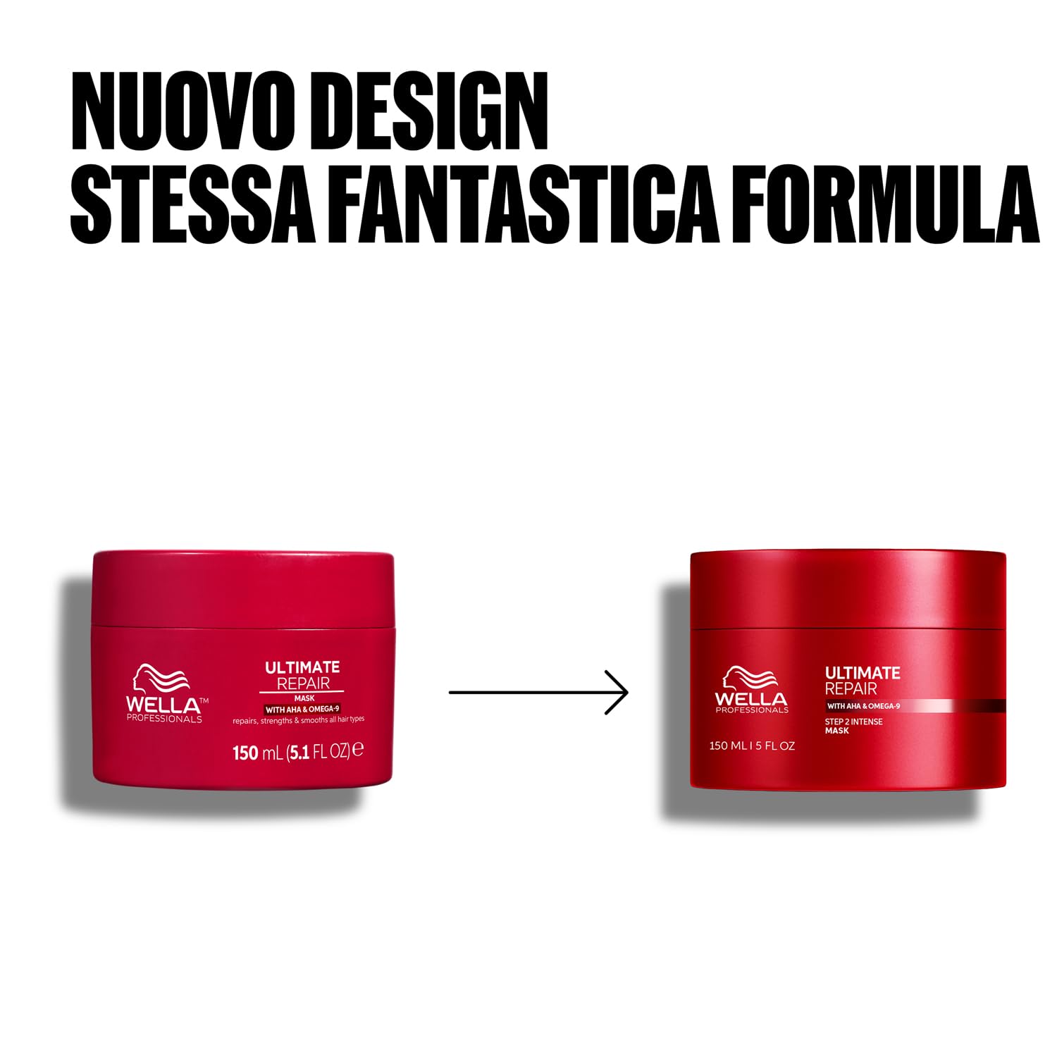 Wella Professionals ULTIMATE REPAIR - Maschera Professionale Ricostruisce il Capello e Dona Morbidezza 150ml & Shampoo Professionale 250ml, Per Tutti i Tipi di Capelli Danneggiati