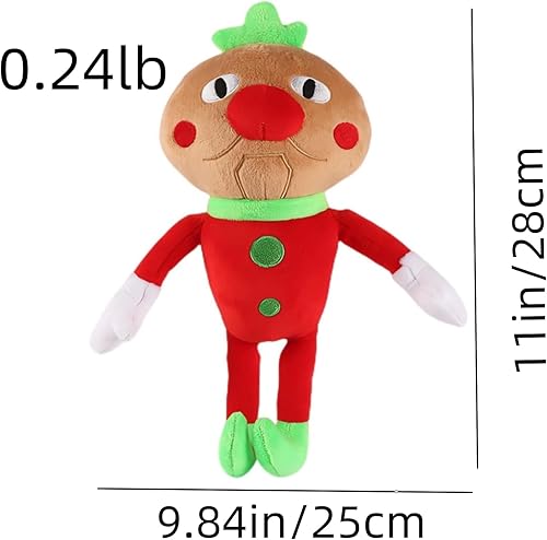 Miniatura 5 de 2023 New Pizza Tower Plush Toys, 11 Inch Soft Stuffed Figure Doll, Lovely Soft Plush Fluffy Toys Pillow, for Game Fans, Birthday Christmas Easter