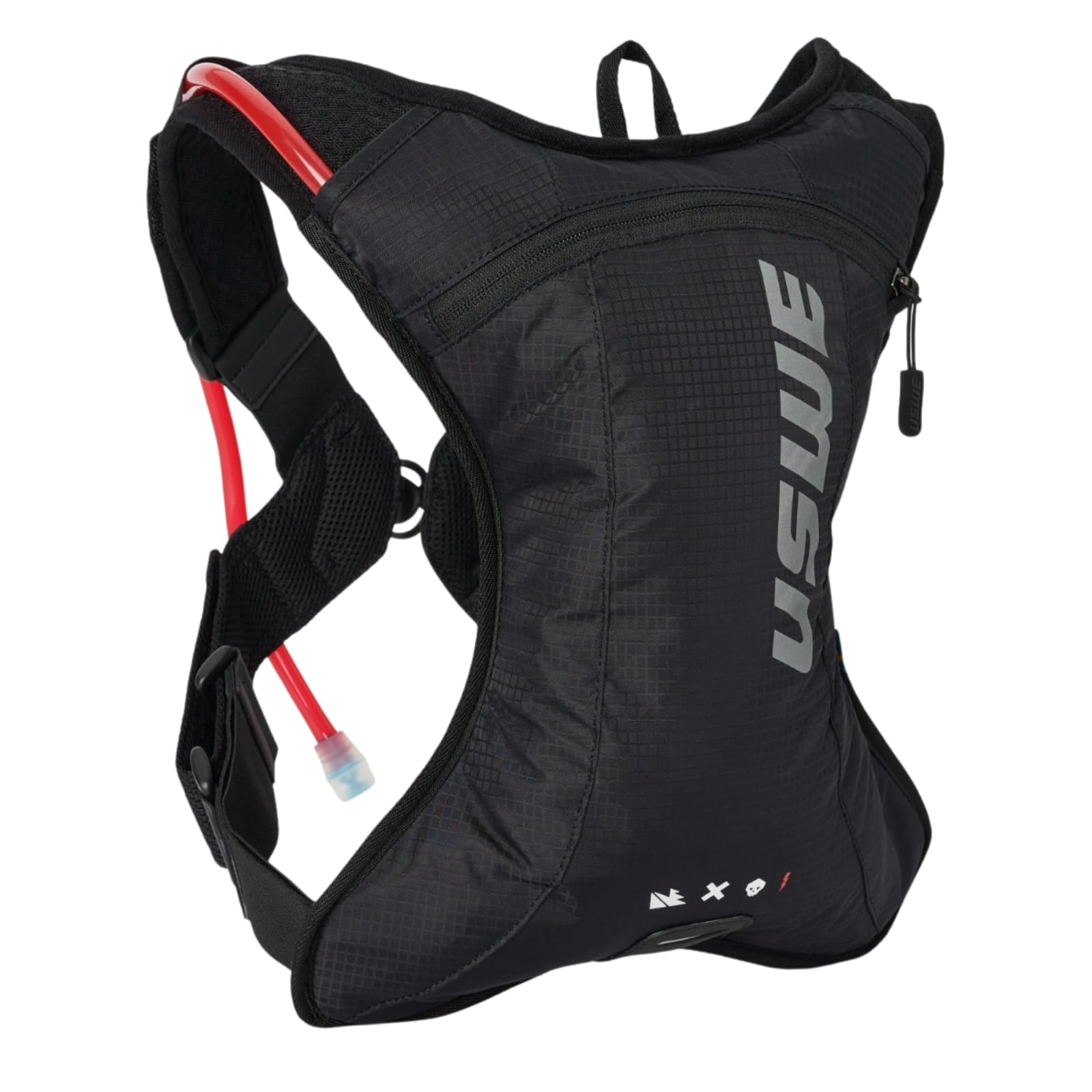 USWE Outlander XC - Mochila de hidratación para correr, senderismo, con bolsa de agua (1.5 L/50 onzas), Hydropack para hombres y mujeres, equipo de mochila y equipo para ciclismo, MTB