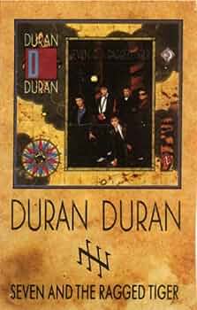 初回CD デュランデュラン　セブンアンドラグドタイガー　スペシャルエディション Seven and the Ragged Tiger Special Edition, 2CD & DVD