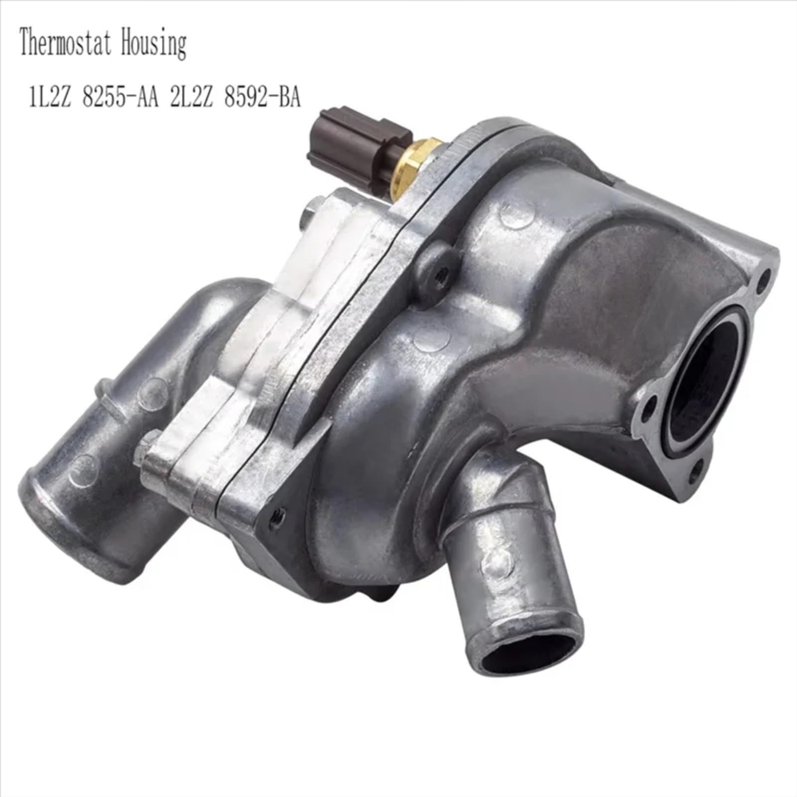 Obudowa termostatu do silnika samochodowego Mustang 4.0L V6 2005 2006 2007 2008 2009 2010 1L2Z 8255-AA 2L2Z 8575-AA 3L8Z12A648A