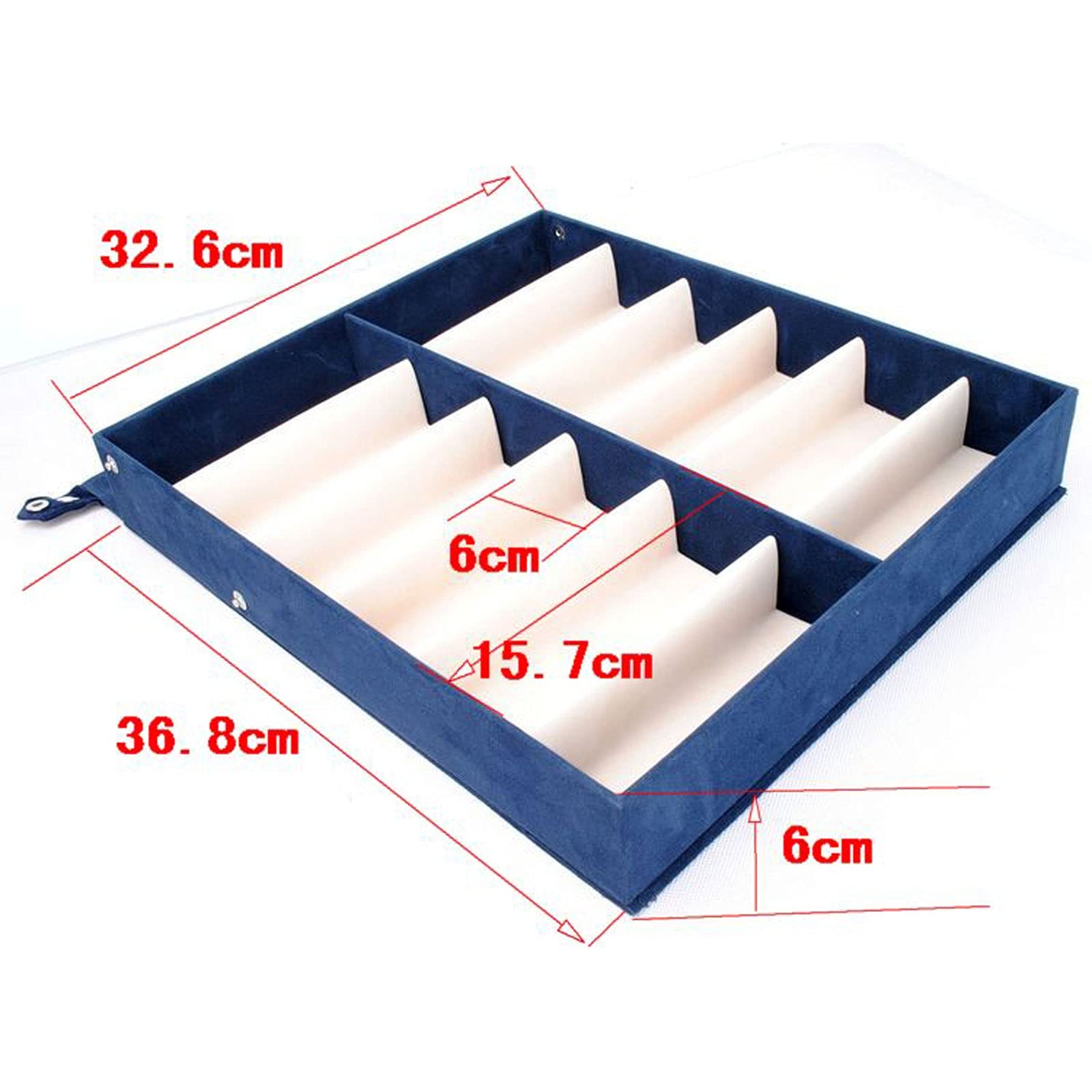 Espositore per Occhiali da Sole Occhiali da sole per occhiali da sole Occhiali da sole Display Caso 12 Slot Eyeglass Organizer Box Supporto per occhiali Occhiali da sole Stand con coperchio Per Esposi