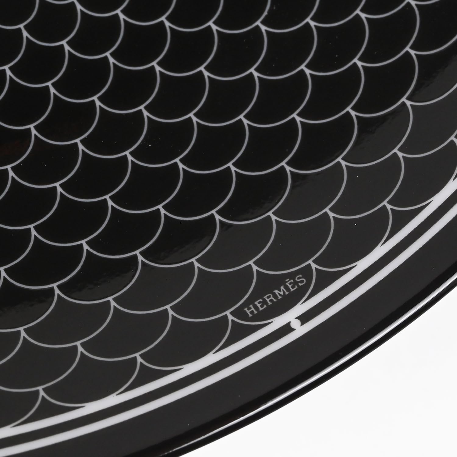 Amazon.co.jp: エルメス HERMES Hデコ 22.5cm デザートプレート No2