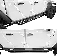 Vista 5 de u-Box Gladiator - Estribo lateral Nerf para puerta compatible con Jeep Gladiator JT Pickup 2020 2021 2022 2023 2024 2025 2026
