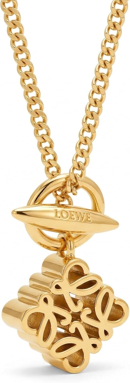 18K Gold Plated Necklace For Women Geometric Openwork Pendant Hypoallergenic Non Tarnish Birthday Gift Exquisite Jewelry