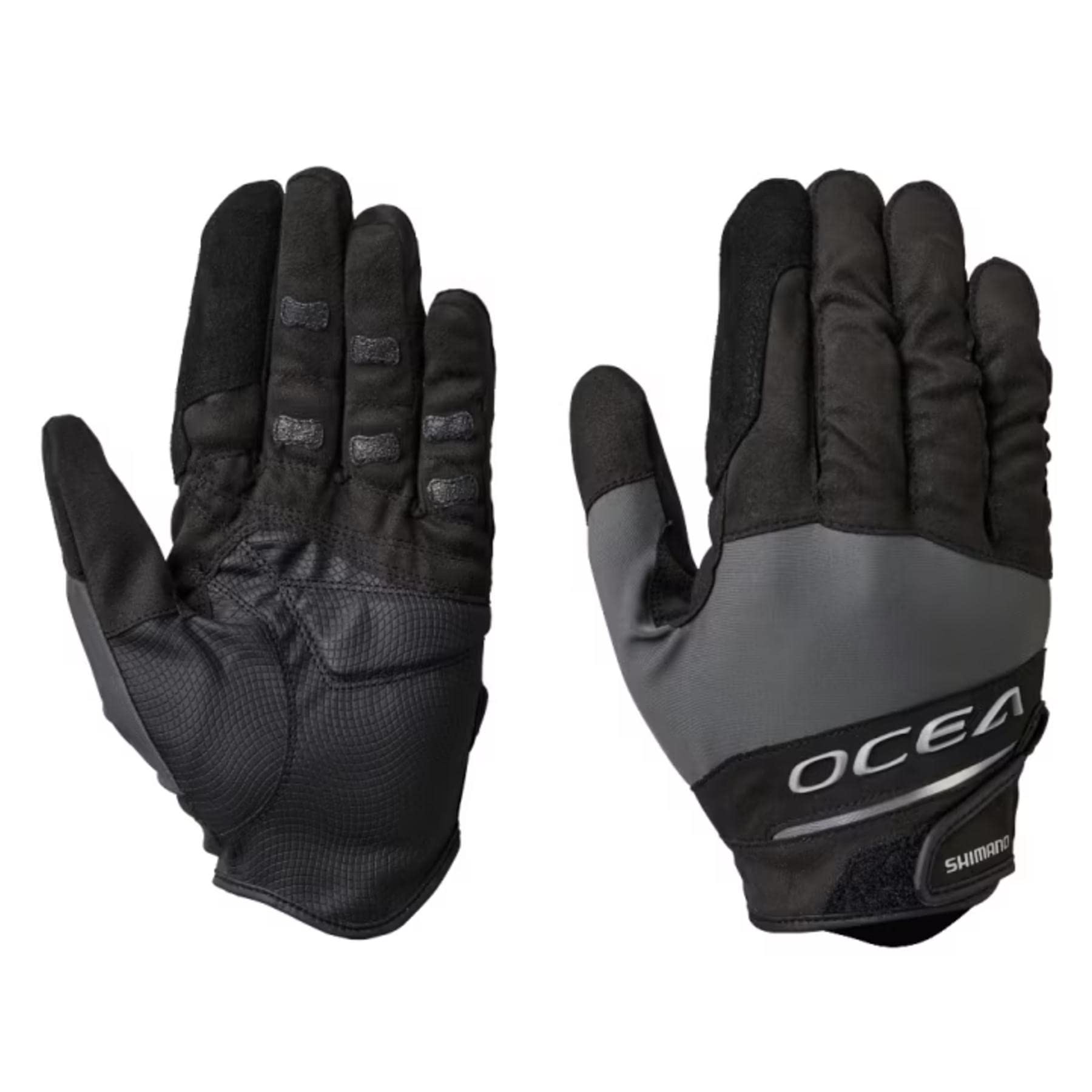 Amazon | シマノ(SHIMANO) オシア タフグローブ GL-001V チャコール L