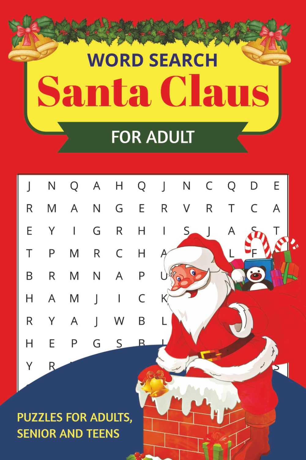 Santa Claus Word Search (Relaxation Word Search)