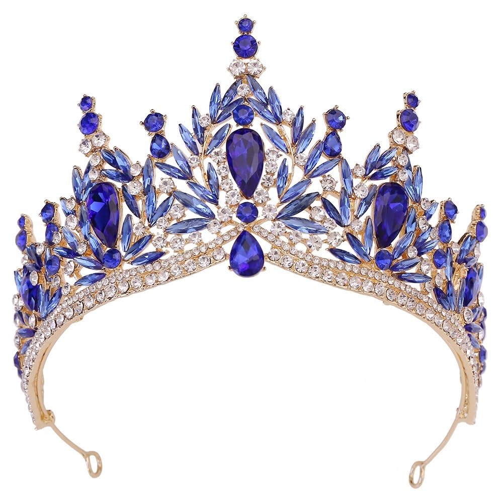 Amazon.com: DYKKLKQ Tiaras and Crowns for Women, Luxury  display picture 2