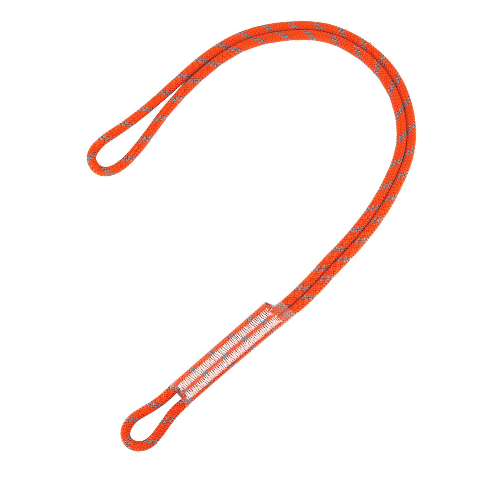 NewDoar 8mm (5/16") Prusik Cord Pre-Sewn, 16KN Nylon Prusik Loop,Multipurpose Rope for Outdoor Climbing Arborist Mountaineering Rope