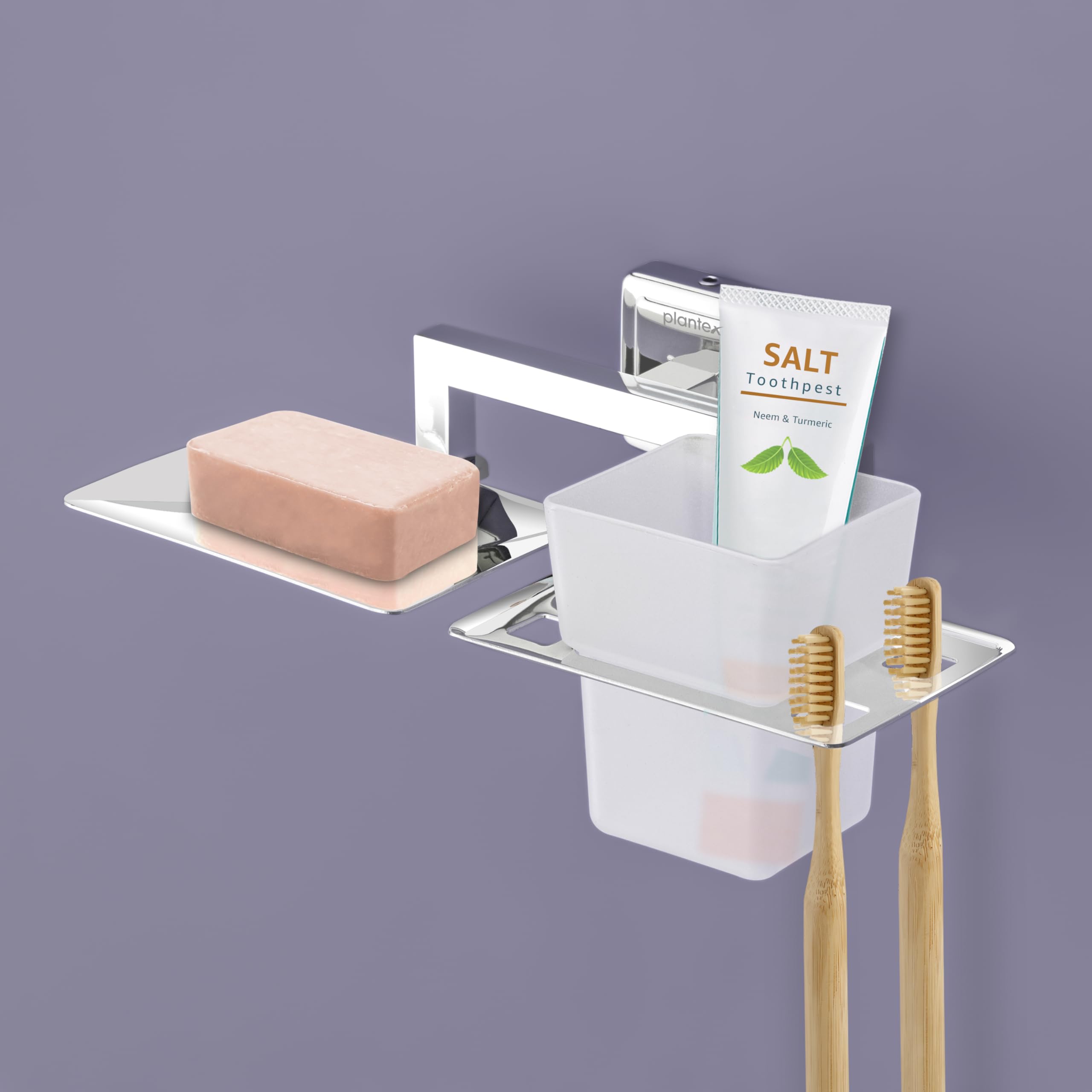 See full amazon price history chart for Plantex Stainless Steel 304 Grade Decan 2 in1 Soap Dish with Tumbler Holder/Soap Stand/Tooth Brush Holder/Bathroom Accessories - Decan (Chrome) Plantex Stainless Steel 304 Grade Decan 2 in1 Soap Dish with Tumbler Holder/Soap Stand/Tooth Brush Holder/Bathroom Accessories - Decan (Chrome) (B09BCKDTTN) Amazon Price History, Amazon Price Tracker
