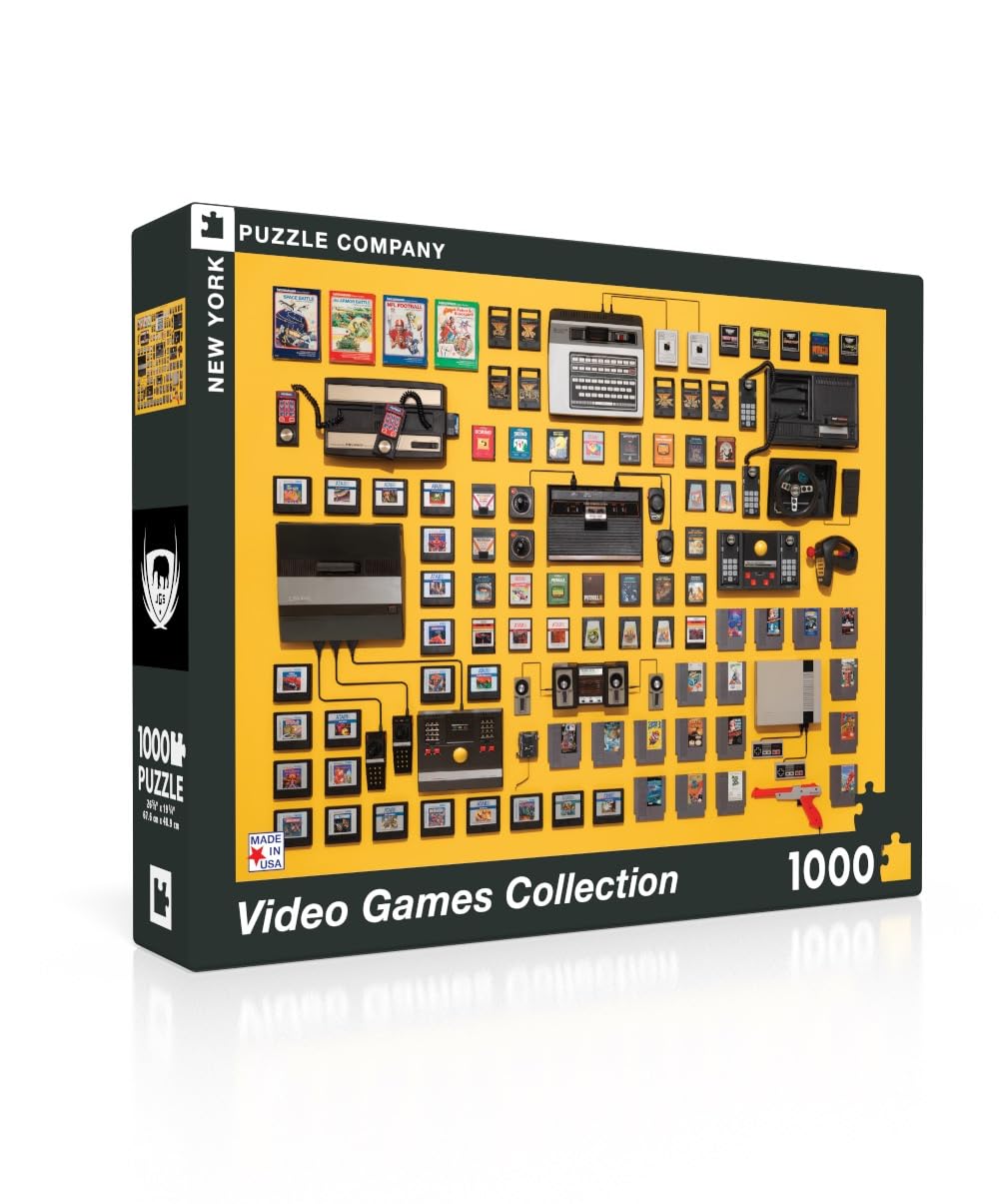 Amazon.com: New York Puzzle Company - Jim Golden Video Games