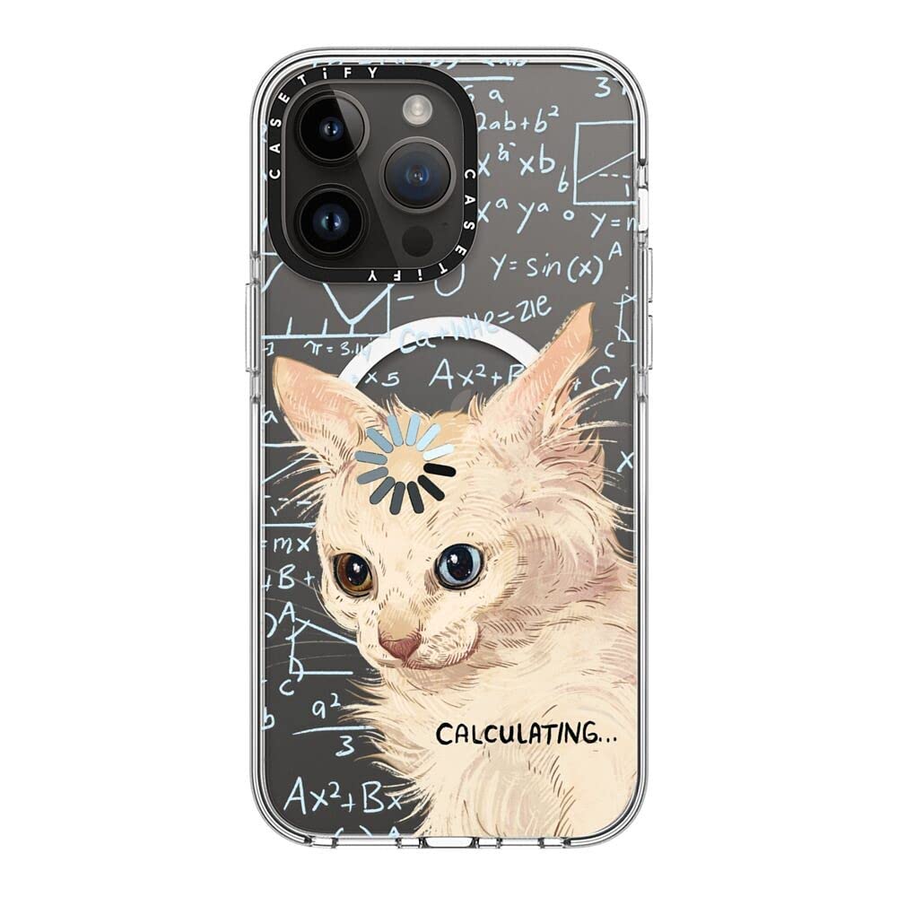 Amazon.co.jp: CASETiFY クリア iPhone 14 Pro Max ケース [黄変なし