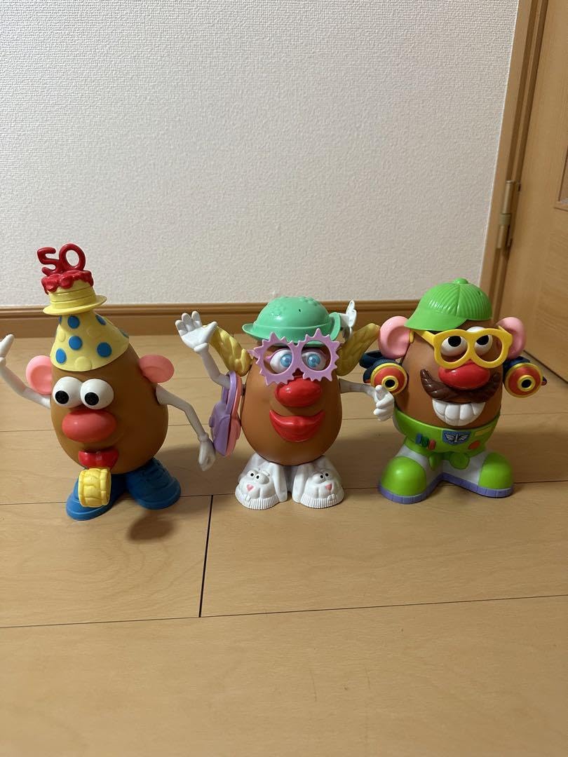 Amazon.co.jp: ミスターポテトヘッド Mr.potatohead フィギュア 海外 