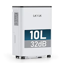Offerta OKYUK Deumidificatore Casa Muffa 10 con Spegnimento Automatico in sconto oggi