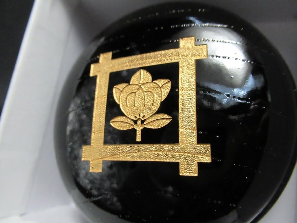 茶道具 柘榴 自然色香合 三木表悦(作) 木製乾漆共箱 共布 蔵出し