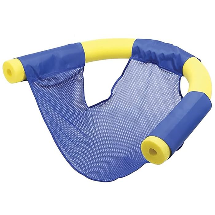 Buy Pool Noodle Floating Mesh Chair for Floating Pool Noodle, Only